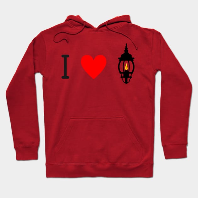 I Love Lampy Hoodie by EarstoHearStudios